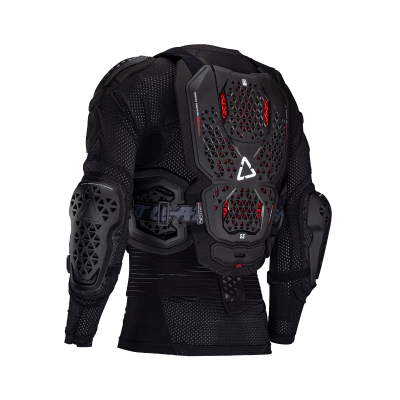 Защита панцирь Leatt Body Protector 5.5 Evo Black фото в интернет-магазине FrontFlip.Ru