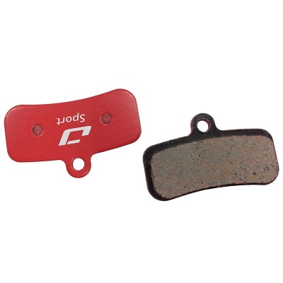 Тормозные колодки Jagwire Sport Semi-Metallic Disc Brake Pad Shimano Saint (DCA005) фото в интернет-магазине FrontFlip.Ru