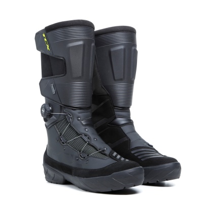 Мотоботы TCX INFINITY 3 GTX Black фото в интернет-магазине FrontFlip.Ru