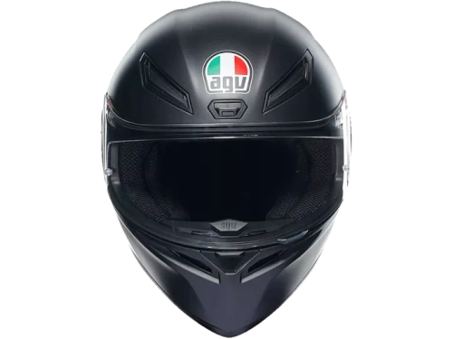 AGV Шлем K-1 E2206 MATT BLACK фото в интернет-магазине FrontFlip.Ru