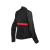 DAINESE Куртка ткань RIBELLE AIR женск B78 BLK/LAVA-RED фото в интернет-магазине FrontFlip.Ru