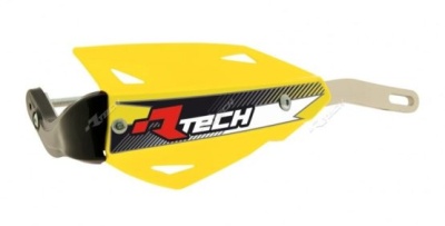 RTech Защита рук Vertigo Alu желтая (moto parts) фото в интернет-магазине FrontFlip.Ru