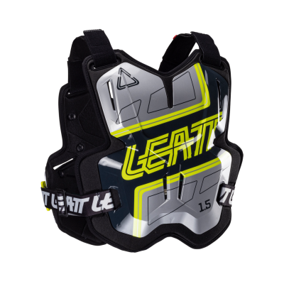 Защита панцирь Leatt Chest Protector 1.5 Torque Steel фото в интернет-магазине FrontFlip.Ru