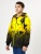 Куртка двусторонняя для мальчика желтого цвета 221J фото в интернет-магазине FrontFlip.Ru
