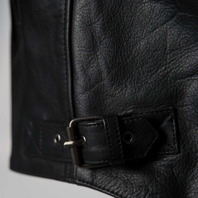 Мотокуртка кожаная