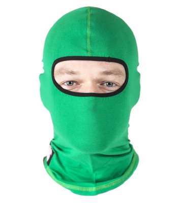 HYPERLOOK Подшлемник хлопковый Pancher зеленый фото в интернет-магазине FrontFlip.Ru