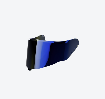 Стекло (визор) Airoh VISOR MATRYX BLUE MIRRORED фото в интернет-магазине FrontFlip.Ru