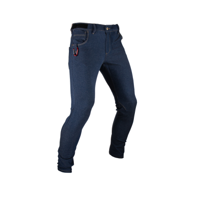 Велоштаны Leatt MTB Gravity 3.0 Pant Denim фото в интернет-магазине FrontFlip.Ru