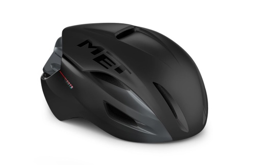 Велошлем MET manta mips black фото в интернет-магазине FrontFlip.Ru