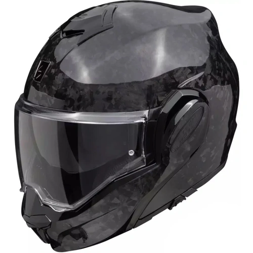 [SCORPION EXO] Мотошлем EXO-TECH EVO CARBON ONYX, цвет Карбон Карбон фото в интернет-магазине FrontFlip.Ru
