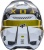 Мотошлем Fox V3 RS Mirer Helmet White/Black фото в интернет-магазине FrontFlip.Ru