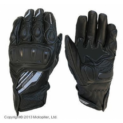 AGVSPORT Кожаные перчатки SE-1 фото в интернет-магазине FrontFlip.Ru