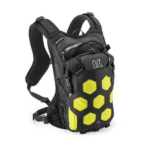 Моторюкзак Kriega Backpack Trail 9 Lime фото в интернет-магазине FrontFlip.Ru