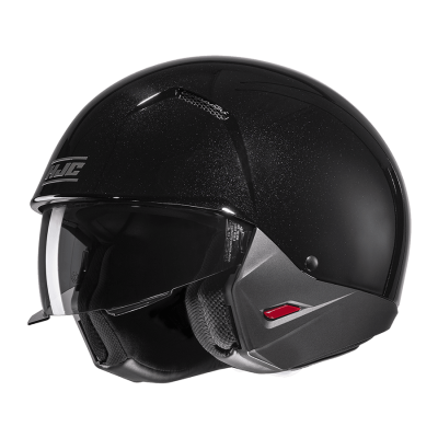 HJC Шлем i20 METAL BLACK фото в интернет-магазине FrontFlip.Ru
