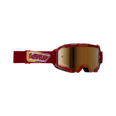 Очки Leatt Velocity 4.5 Iriz Ruby Bronze 68% фото в интернет-магазине FrontFlip.Ru