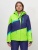 Горнолыжная куртка женская салатового цвета 551901Sl фото в интернет-магазине FrontFlip.Ru