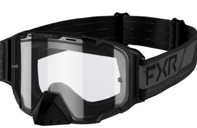 FXR MX Маска Yth Maverick Clear MX Goggle 22 Black Ops фото в интернет-магазине FrontFlip.Ru