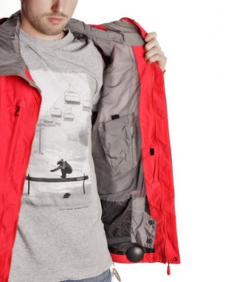 Куртка DAKINE 10К MENS ELEVATION JACKET RED фото в интернет-магазине FrontFlip.Ru