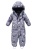Комбинезон Valianly детский для мальчика серого цвета 9207Sr фото в интернет-магазине FrontFlip.Ru