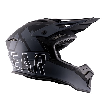 Снегоходный шлем Jethwear Mile Black/Grey