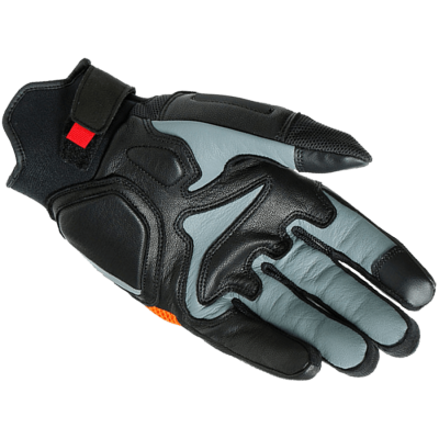 DAINESE Перчатки D-EXPLORER 2 GLACIER-GR/ORG/BL фото в интернет-магазине FrontFlip.Ru