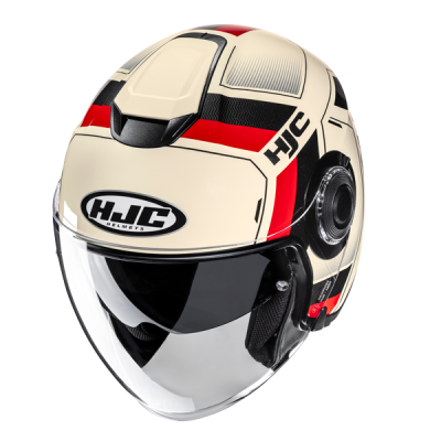HJC Шлем i40N VELU MC1 фото в интернет-магазине FrontFlip.Ru