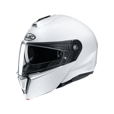 HJC Шлем i90 PEARL WHITE фото в интернет-магазине FrontFlip.Ru