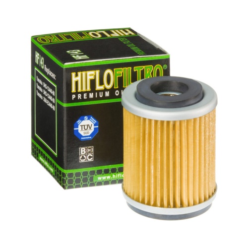 HIFLOFILTRO Масляные фильтры (HF143) фото в интернет-магазине FrontFlip.Ru