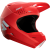 Мотошлем подростковый Shift White Youth Helmet Red фото в интернет-магазине FrontFlip.Ru