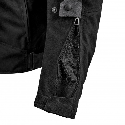 Куртка текстильная  все сезоны MOTEQ Dallas мужской Черный фото в интернет-магазине FrontFlip.Ru