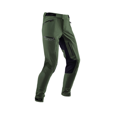 Велоштаны Leatt MTB HydraDri 5.0 Pant Spinach фото в интернет-магазине FrontFlip.Ru