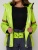 Горнолыжный костюм женский зеленого цвета 021530Z фото в интернет-магазине FrontFlip.Ru