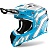 AIROH шлем кросс AVIATOR ACE ART AZURE GLOSS