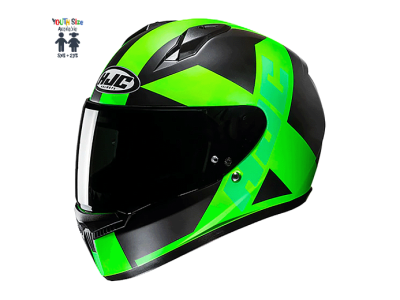 HJC Шлем C10 TEZ MC4SF фото в интернет-магазине FrontFlip.Ru