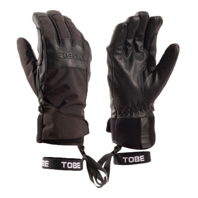 Перчатки Tobe Capto Undercuff V2 Jet Black фото в интернет-магазине FrontFlip.Ru