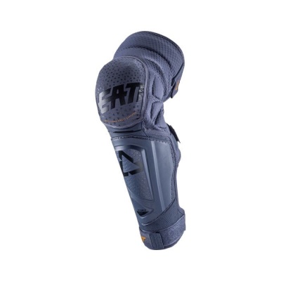 Наколенники Leatt 3DF Hybrid EXT Knee&Shin Guard Flint фото в интернет-магазине FrontFlip.Ru