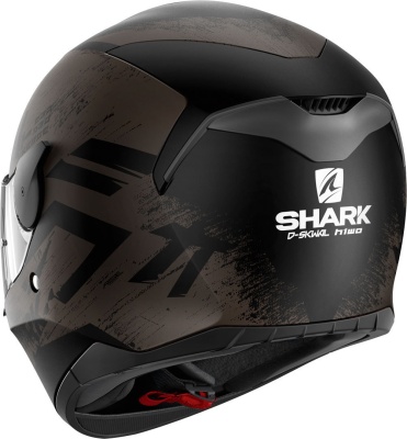 SHARK Шлем D-SKWAL HIWO mat KAK фото в интернет-магазине FrontFlip.Ru