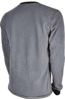 STARKS Кофта WARM Fleece shirt муж., серый фото в интернет-магазине FrontFlip.Ru