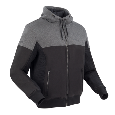 Толстовка Bering HOODIZ VENTED Black/Anthracite фото в интернет-магазине FrontFlip.Ru