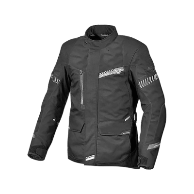MACNA Куртка ASPIRE ткань черная фото в интернет-магазине FrontFlip.Ru