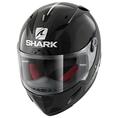 Шлем SHARK RACE-R PRO Glossy Carbon фото в интернет-магазине FrontFlip.Ru