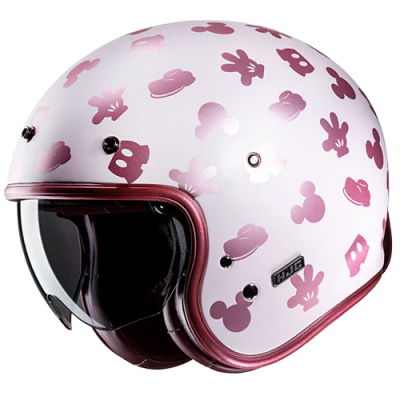 HJC Шлем V31 DISNEY MICKEY MC8SF фото в интернет-магазине FrontFlip.Ru