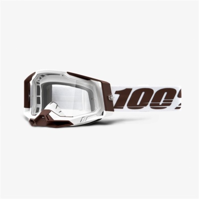 Очки 100% Racecraft 2 Goggle Snowbird / Clear Lens (50121-101-17) фото в интернет-магазине FrontFlip.Ru