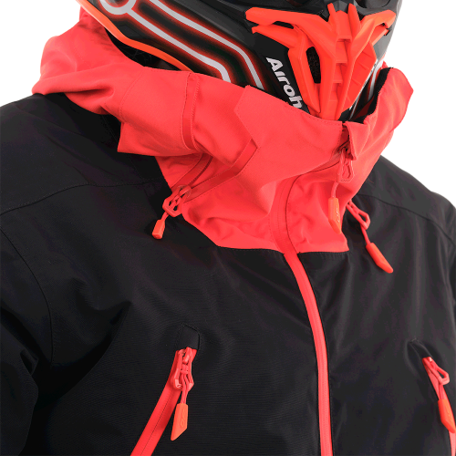 Dragonfly Комбинезон Extreme 2.0 MAN Black-Red 2021 без утеплителя фото в интернет-магазине FrontFlip.Ru