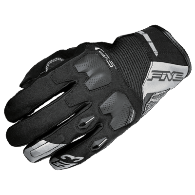FIVE Перчатки GT3 WP черные фото в интернет-магазине FrontFlip.Ru