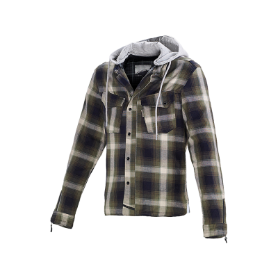 MACNA WESTCOAST FOREST Куртка ткань че-зел-беж фото в интернет-магазине FrontFlip.Ru