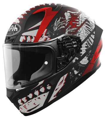 AIROH шлем интеграл VALOR RIBS MATT фото в интернет-магазине FrontFlip.Ru