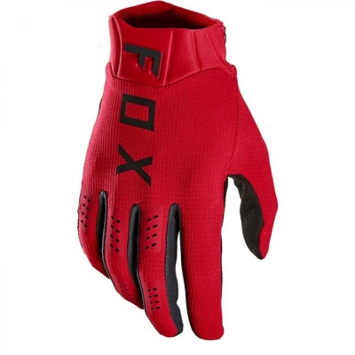 Мотоперчатки Fox Flexair Glove Flame Red 2021 фото в интернет-магазине FrontFlip.Ru