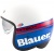 BLAUER Шлем PILOT H.T. 1.1 White/Blue фото в интернет-магазине FrontFlip.Ru