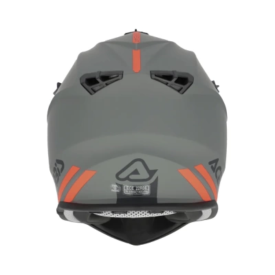 Шлем Acerbis LINEAR 22-06 Grey фото в интернет-магазине FrontFlip.Ru